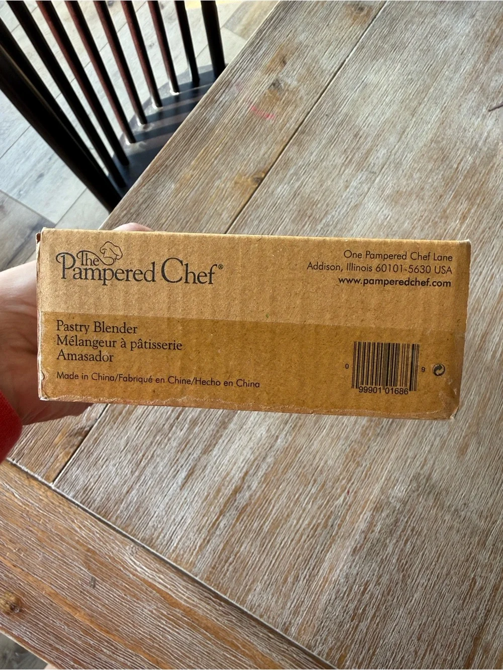The Pampered Chef pastry blender